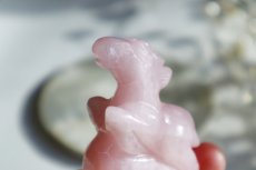 画像2: 【風水：跳ね馬】ローズクォーツ52ｇ (2)