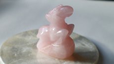 画像3: 【風水：跳ね馬】ローズクォーツ52ｇ (3)
