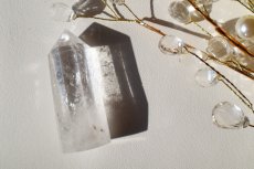 画像1: 水晶ポイント48g (1)