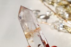 画像1: 水晶ポイント40g (1)
