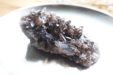 画像3: 【浄化/魔除け】スモーキークォーツクラスター130g (3)
