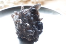 画像2: 【浄化/魔除け】スモーキークォーツクラスター127g (2)