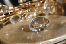 画像1: 【開運/魔除け/邪気除け】水晶タンブルお守り10g (1)