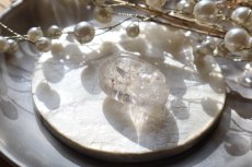 画像1: 【邪気除け/開運】レインボー水晶タンブル25g (1)