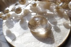 画像1: 【邪気除け/開運】レインボー水晶タンブル20g (1)