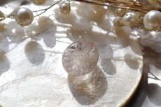 画像2: 【邪気除け/開運】レインボー水晶タンブル11g (2)