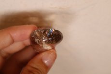 画像3: 【邪気除け/開運】レインボー水晶タンブル19g (3)