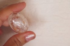 画像3: 【邪気除け/開運】レインボー水晶タンブル21g (3)