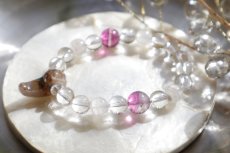 画像3: 【開運】勾玉ルチルクォーツブレスレット15cm (3)